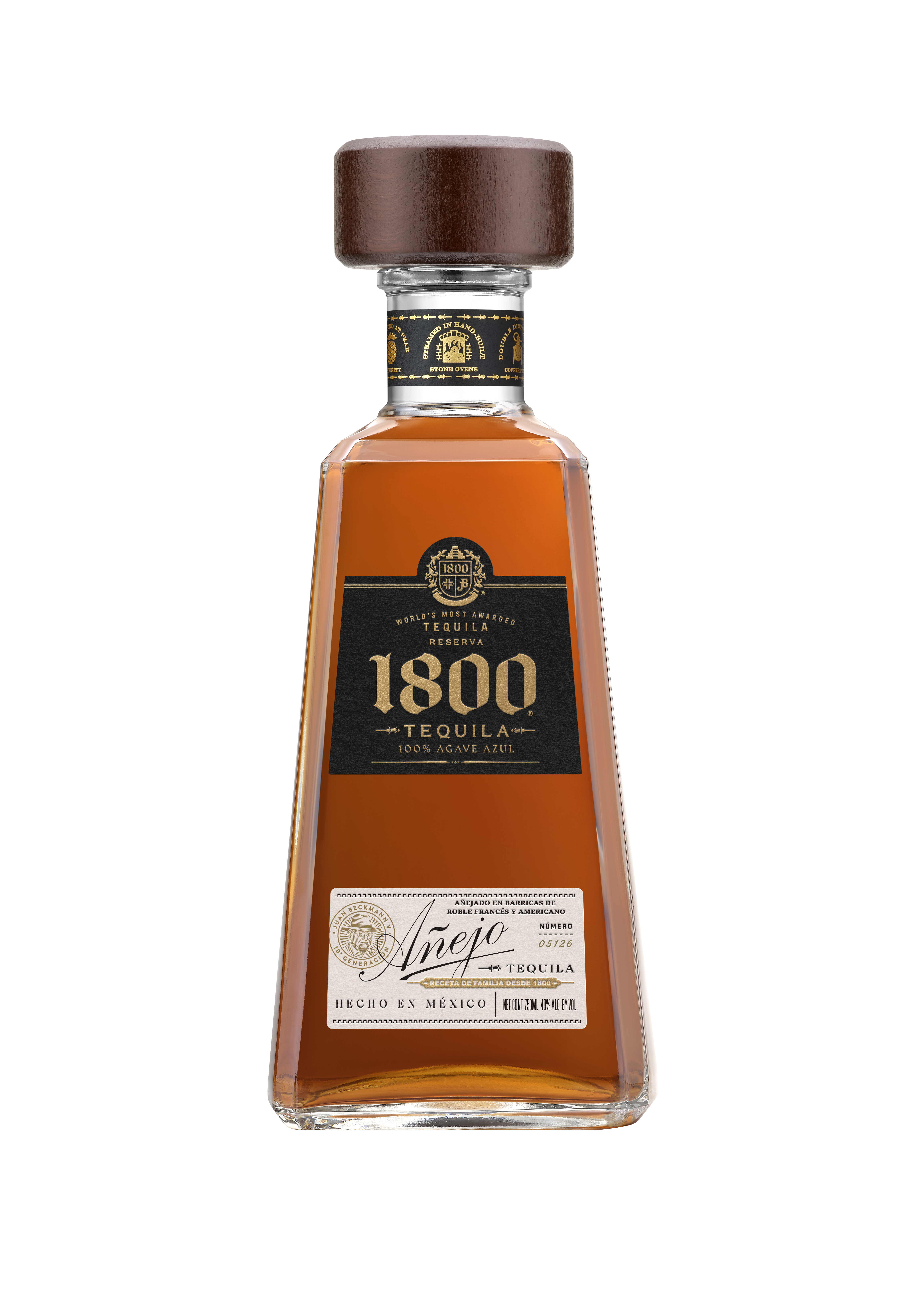 Tequila 1800 Anejo 38% 0,7l