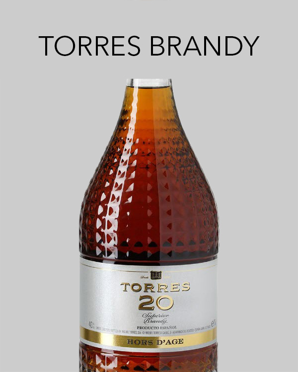 Zu allen Produkten von Torres Brandy
