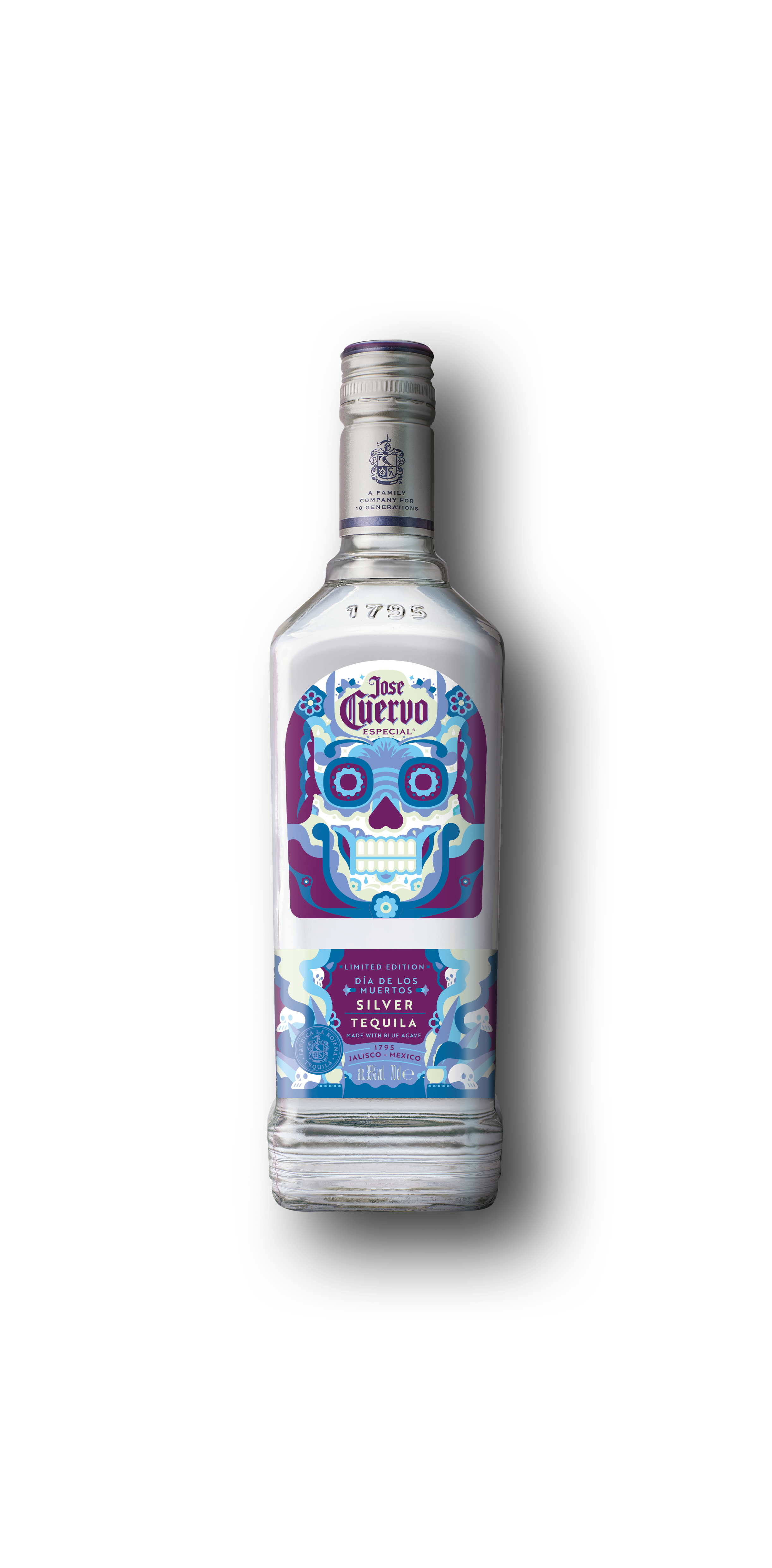 Day of the Dead Edition 2026 Jose Cuervo Especial Silver Tequila 0,7l 35% Vol.