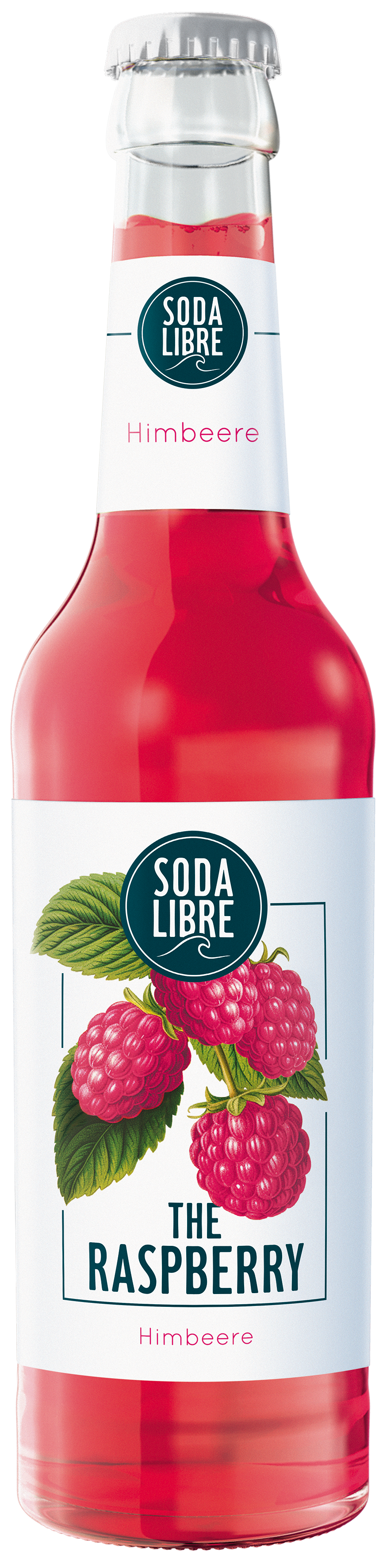 Solo Soda Raspberry Soda Libre The Raspberry 0,33l alkoholfrei