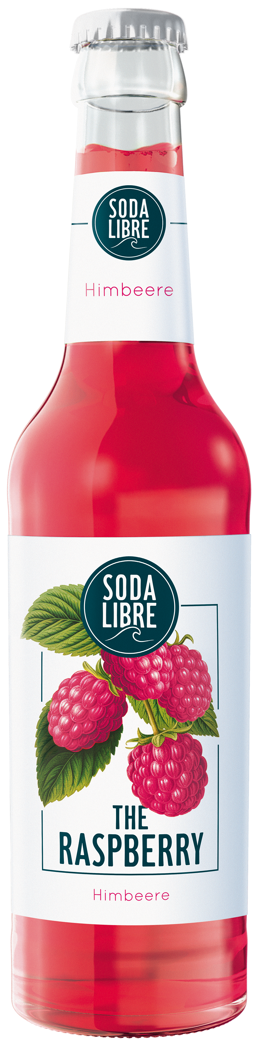 Soda Libre The Raspberry 0,33l alkoholfrei