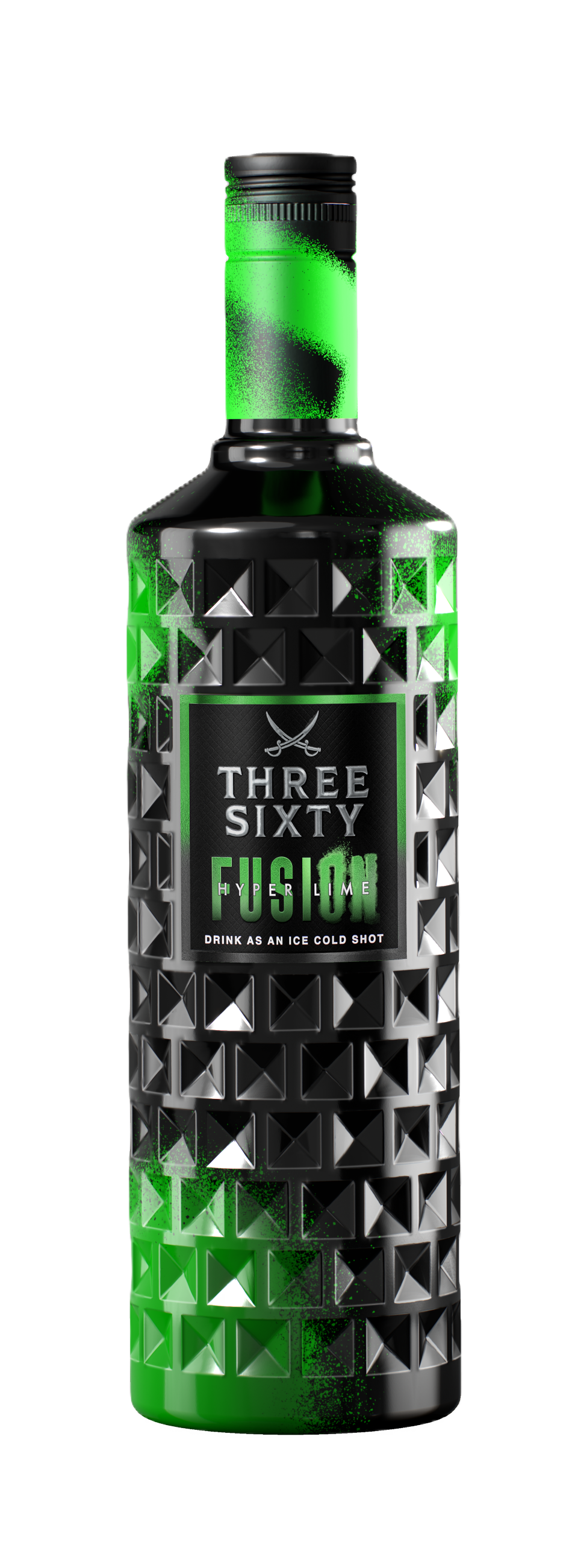 Three Sixty Fusion Hyper Lime 0,7l 20% Vol.