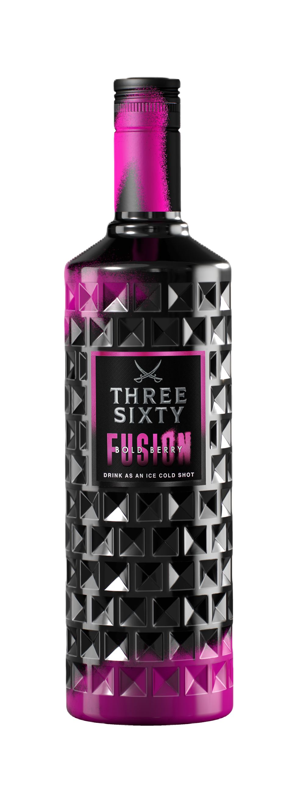 Three Sixty Fusion Bold Berry 0,7l 20% Vol.