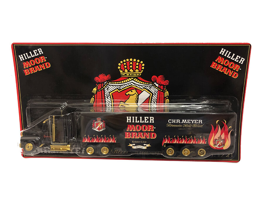Hiller Moorbrand Miniatur-Truck