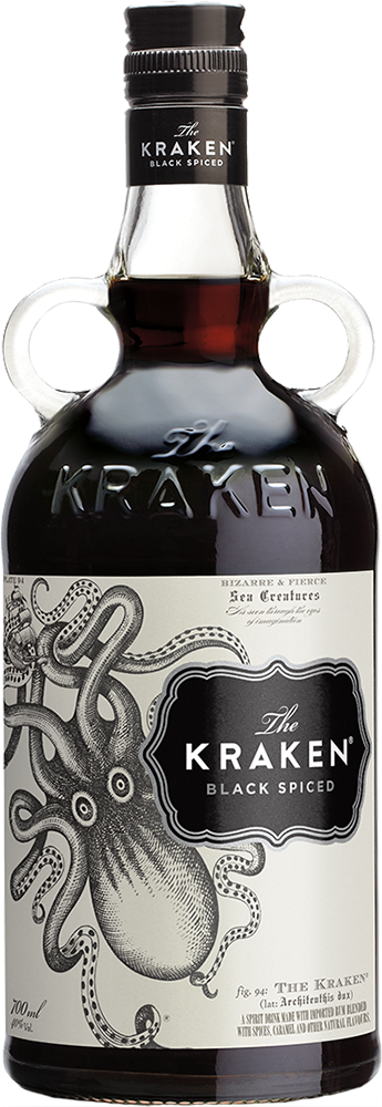 The Kraken Black Spiced 40% 0,7l