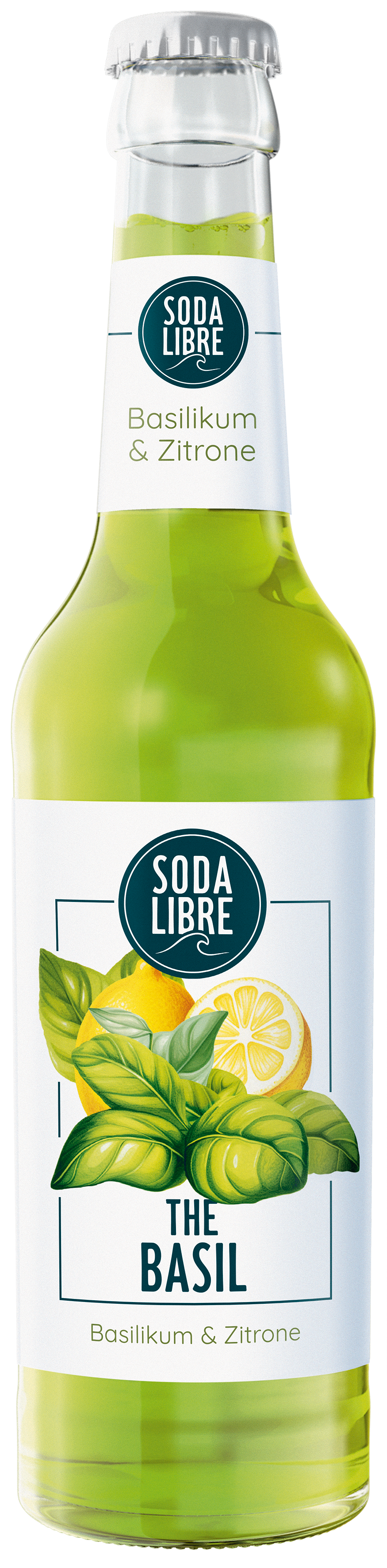 Soda Libre The Basil 0,33l alkoholfrei