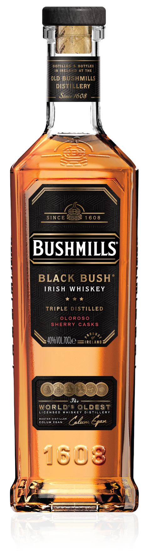 Bushmills Black Bush Ir. Whiskey 40% 0,7l