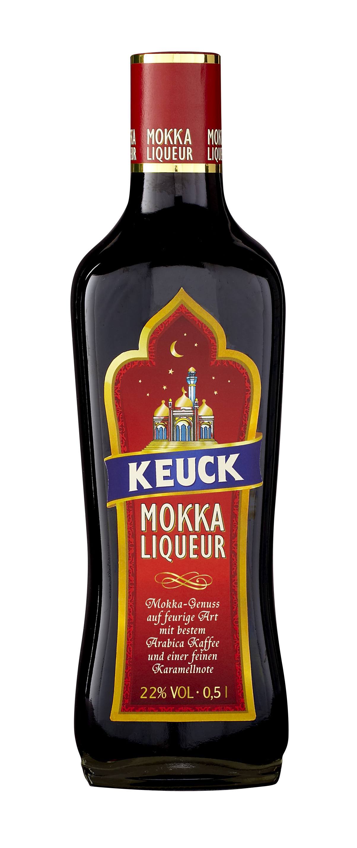 Keuck Mokka Liqueur 0,5L 22% vol.