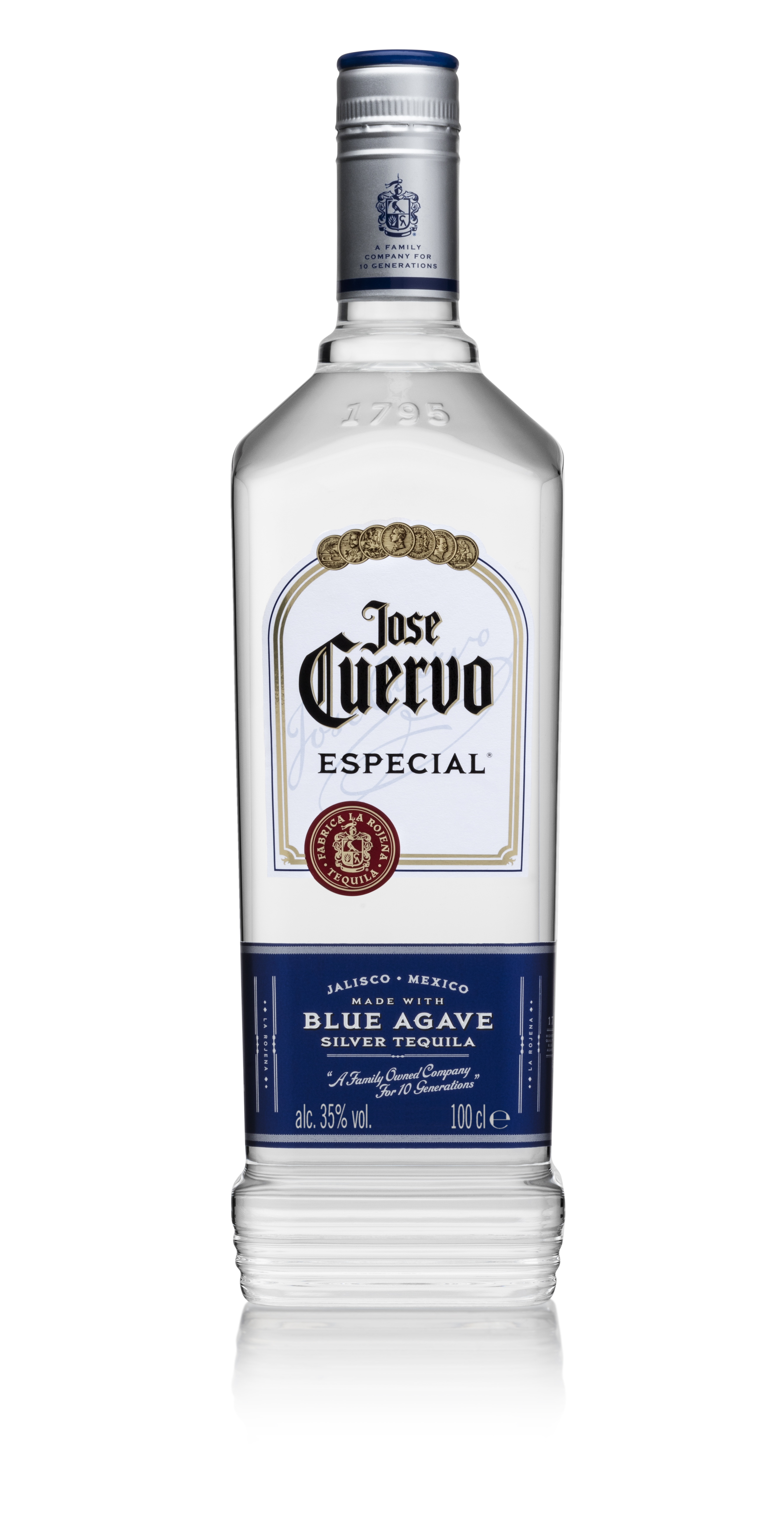 Jose Cuervo Especial Silver 35% 1l