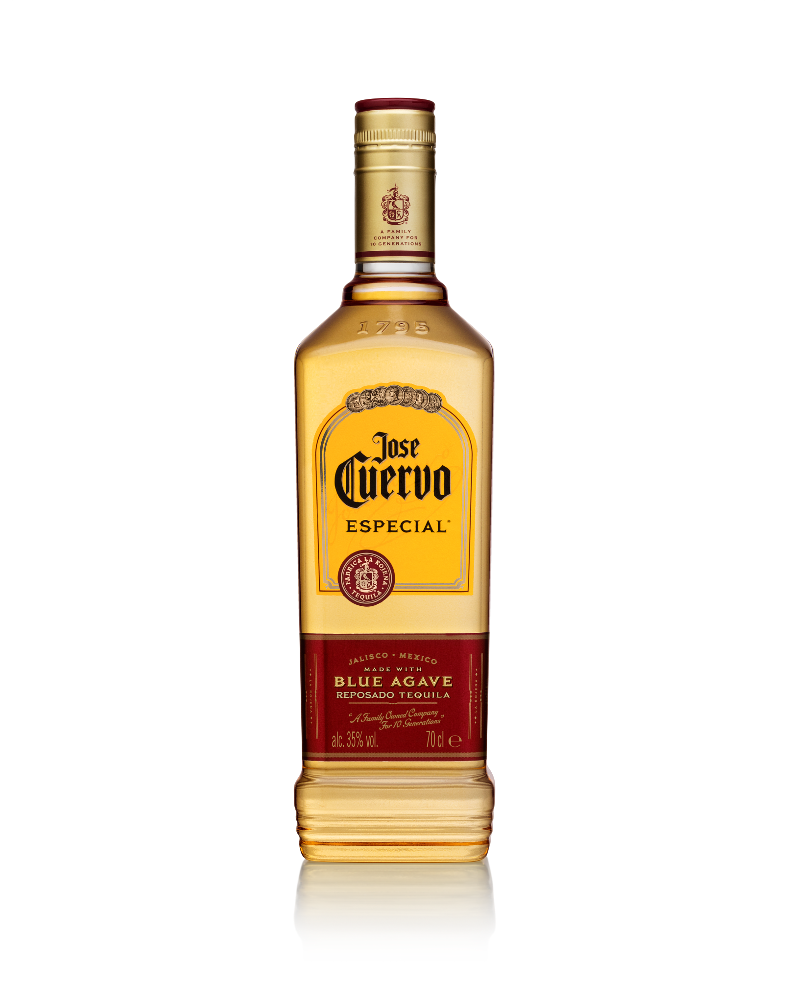 Jose Cuervo Especial Reposado 35% 0,7l