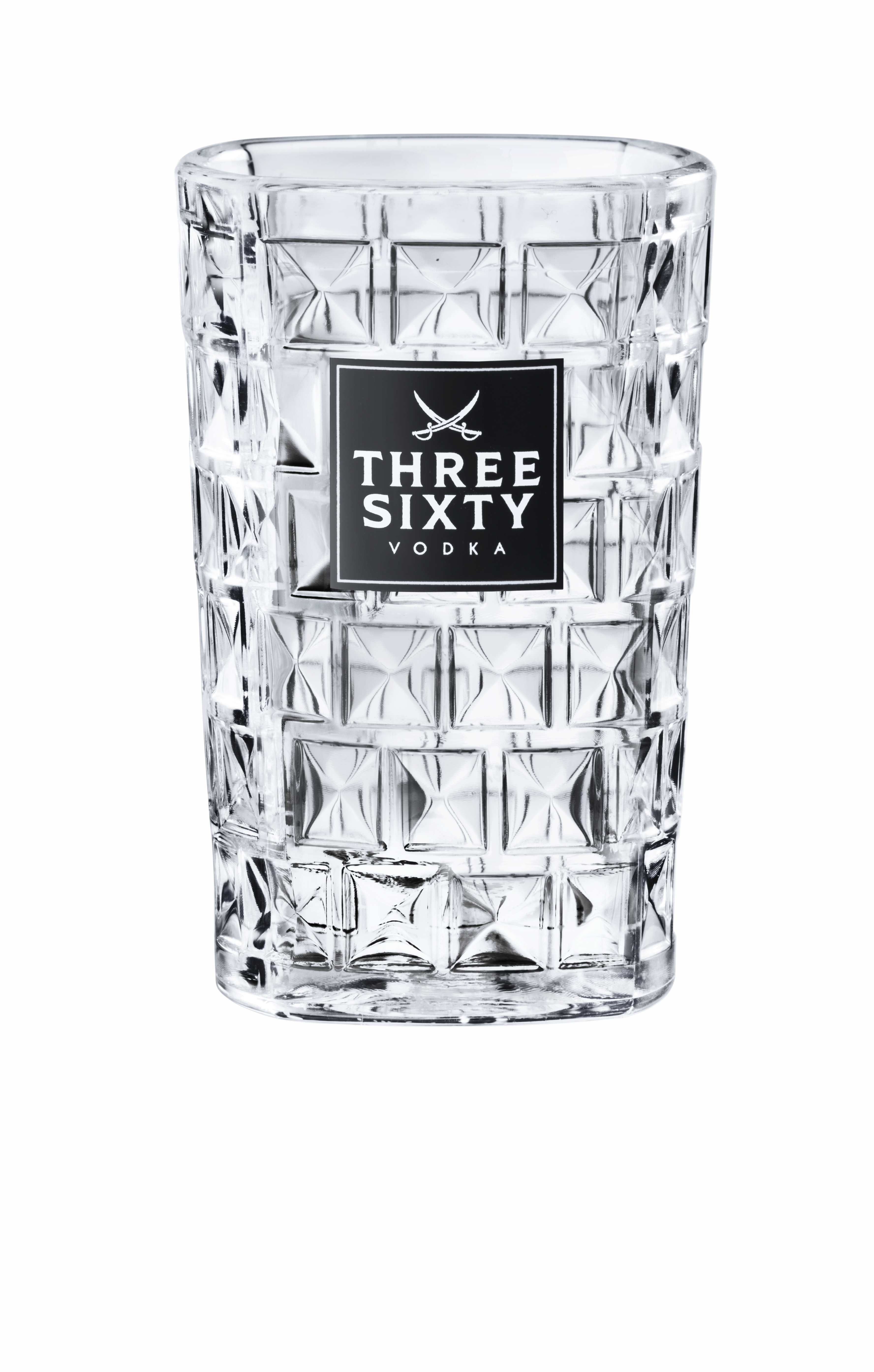 Three Sixty Vodka Shotglas Acryl 2cl