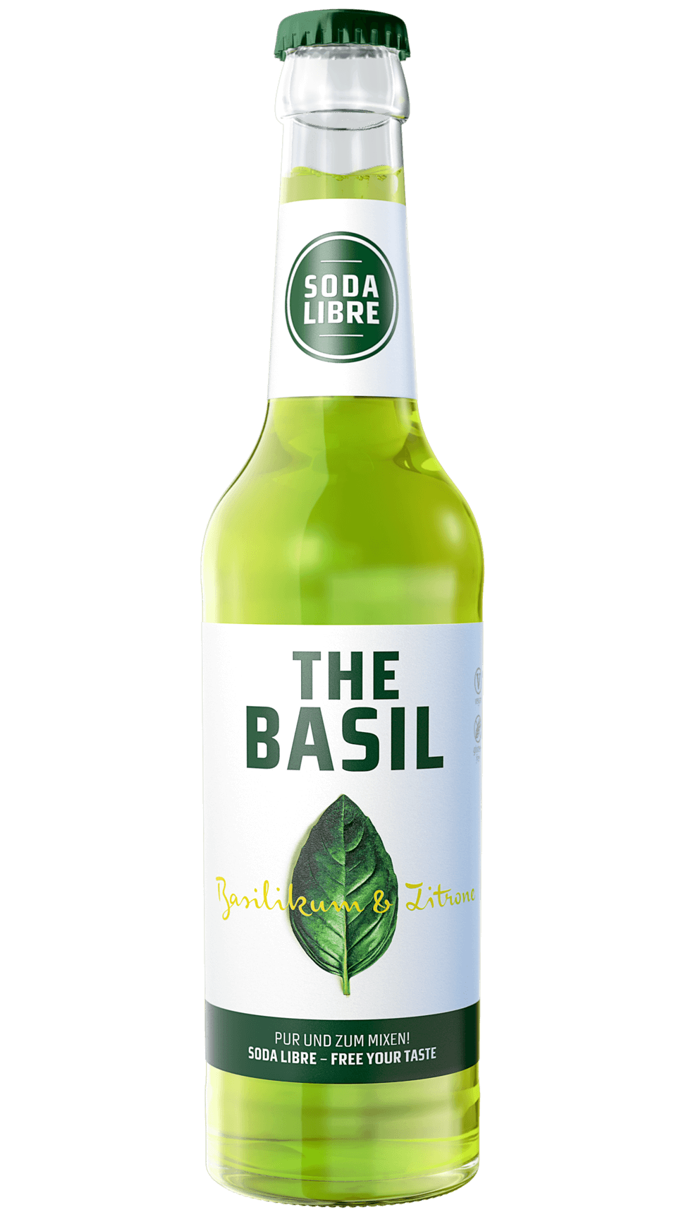 Soda Libre The Basil 0,33l alkoholfrei