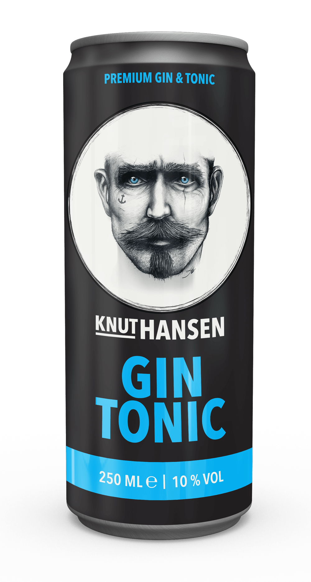 KNUT HANSEN Gin Tonic Dose 0,25l 10%