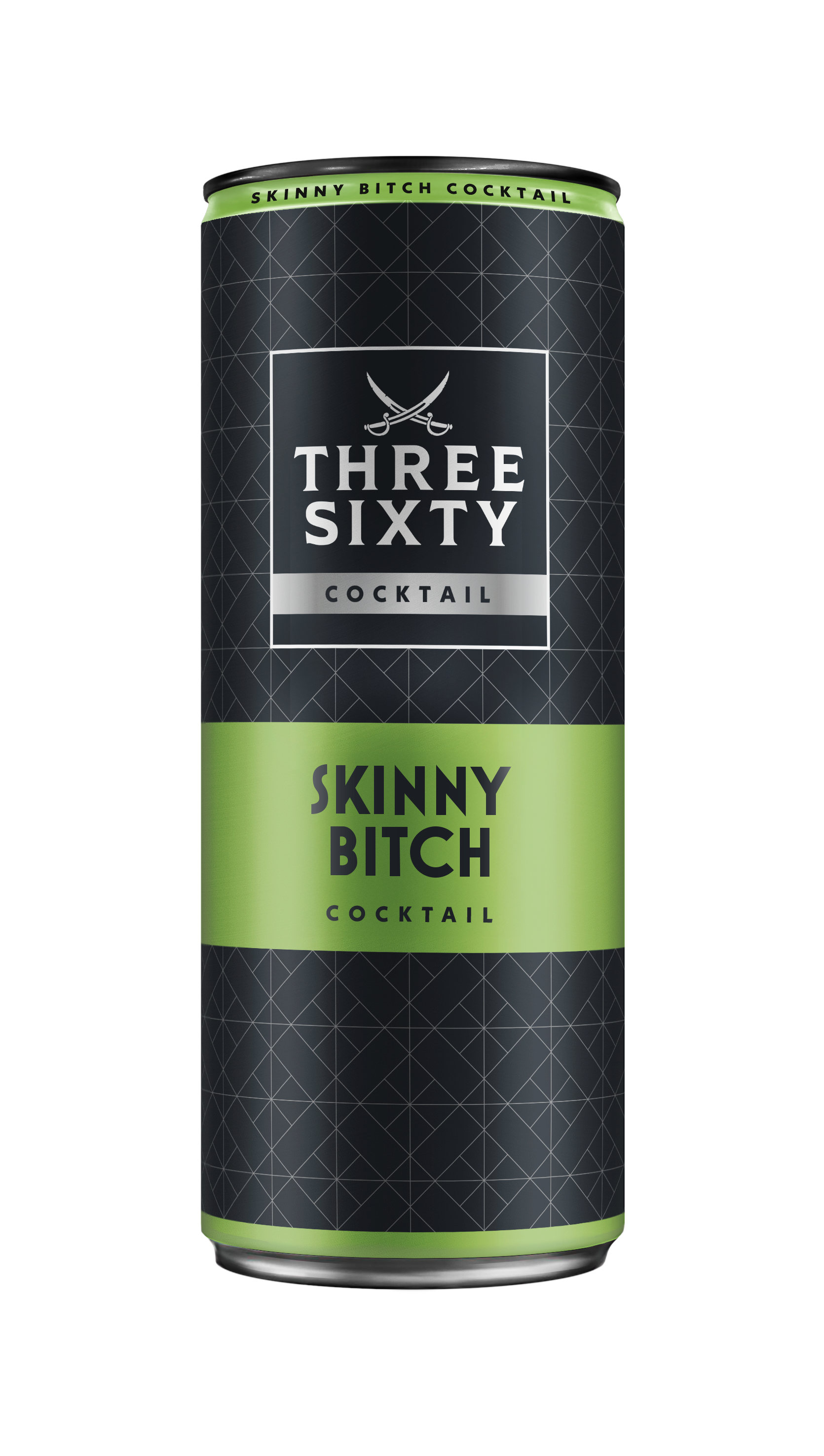 THREE SIXTY Skinny Bitch Cocktail 0,25l 10%vol.