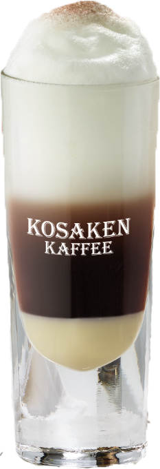 Original Kosaken Kaffee Glas 15cl