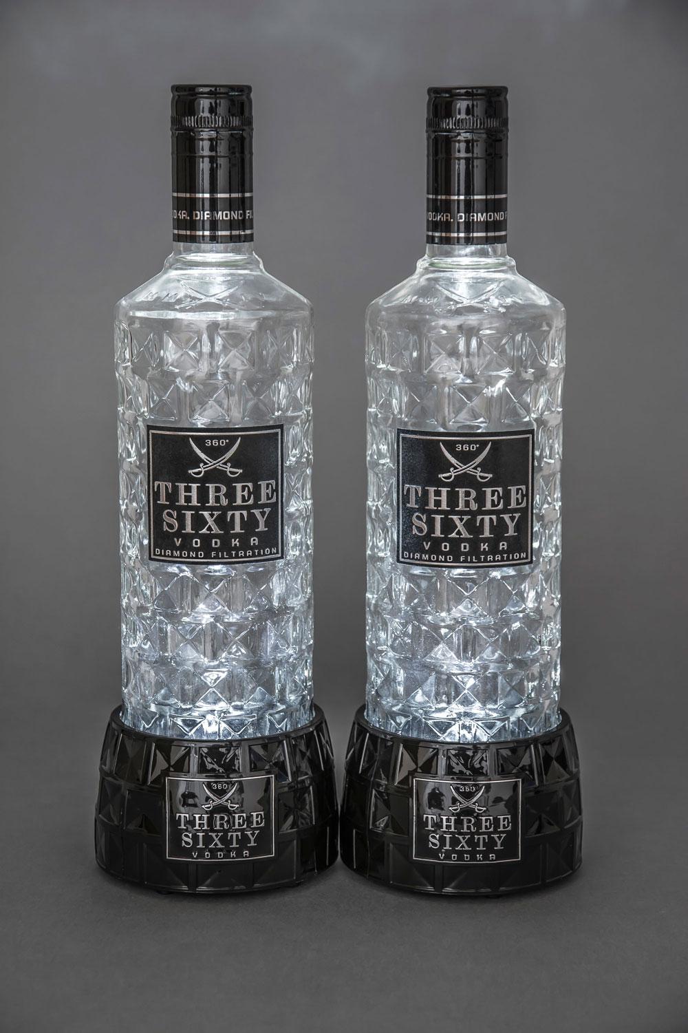 THREE SIXTY LED Bottle Glorifier