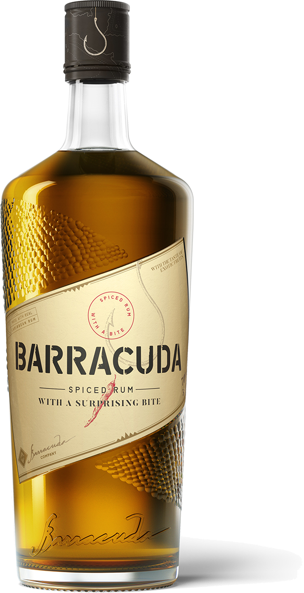 Barracuda Spiced Rum 35%vol. 0,7L