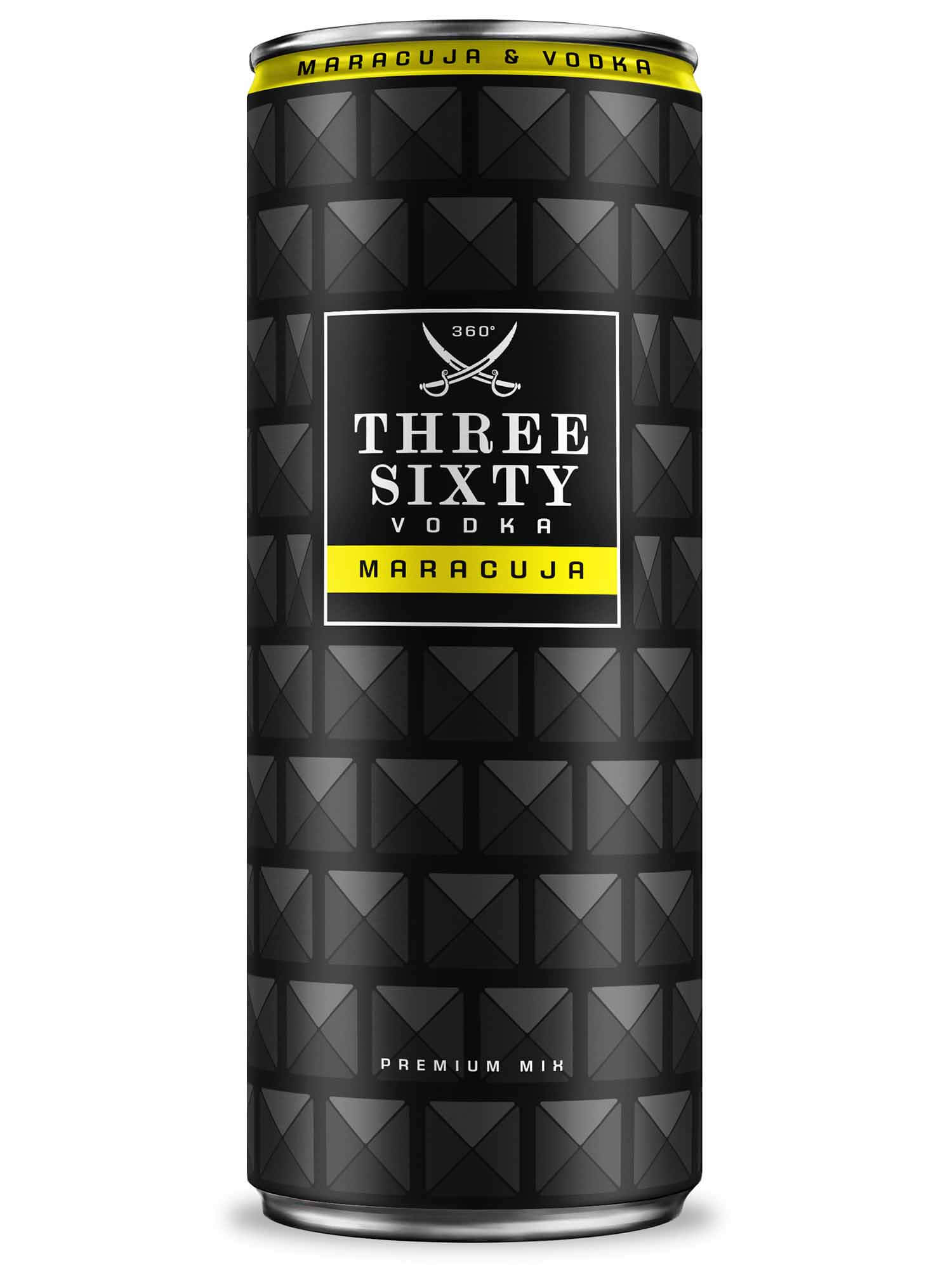 VODKA 29th Japan Cup 蹄鉄レプリカ THREE SIXTY Vodka Maracuja 0,33l 10%vol.