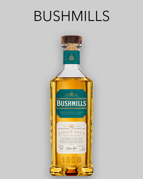 Zu allen Produkten von Bushmills