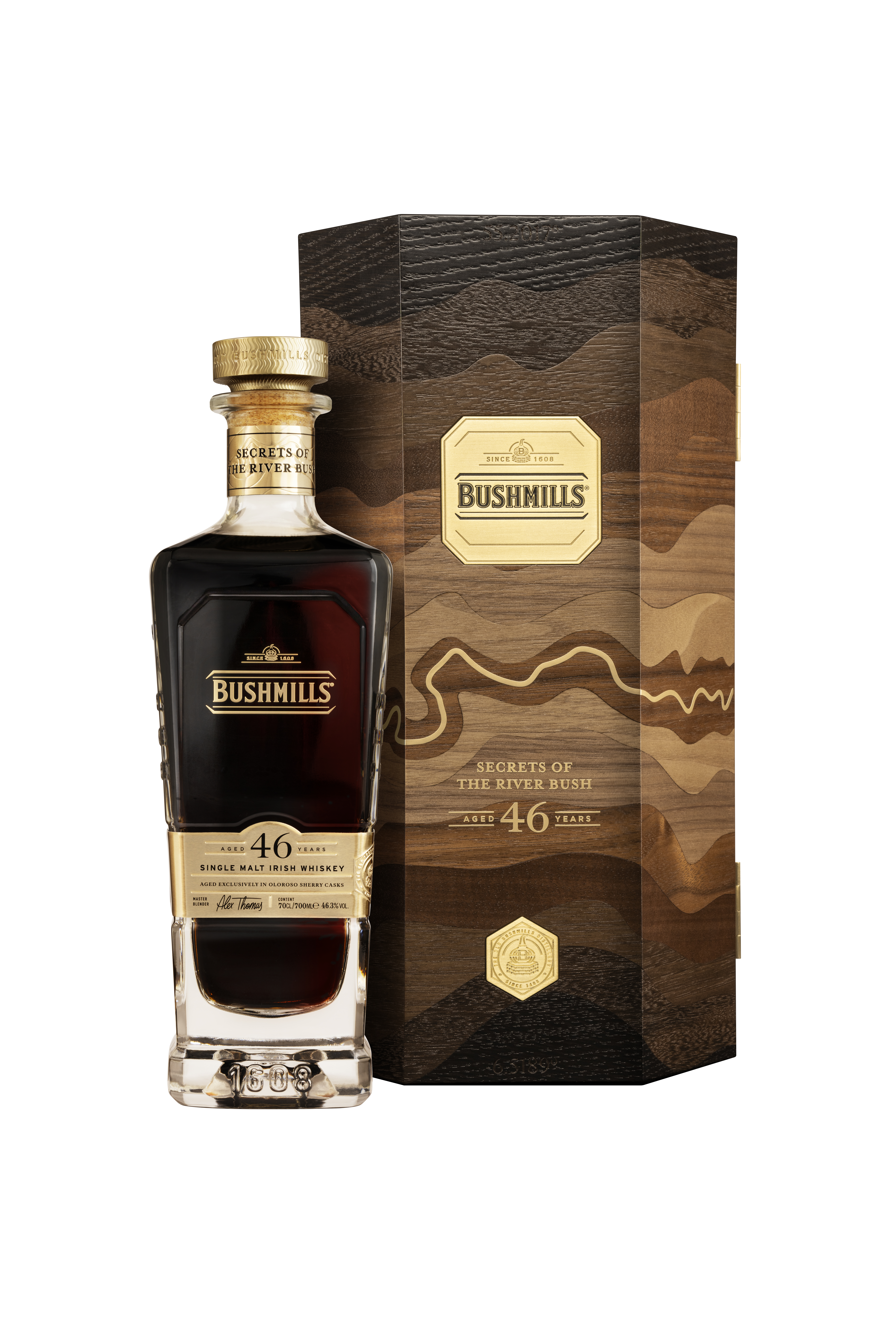 Bushmills Single Malt 46 YO 0,7l 46% Vol.