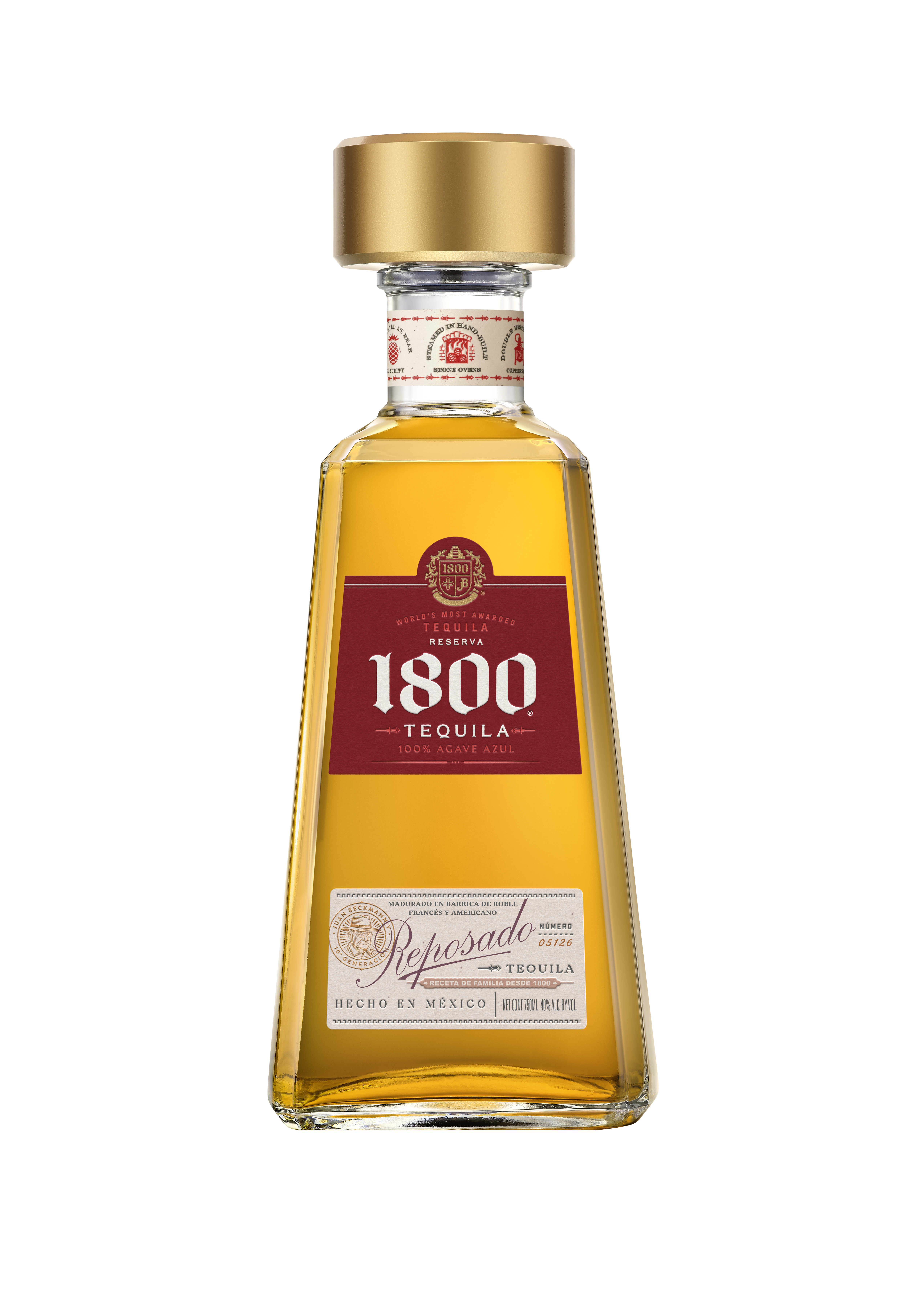 Tequila 1800 Reposado 38% 0,7l