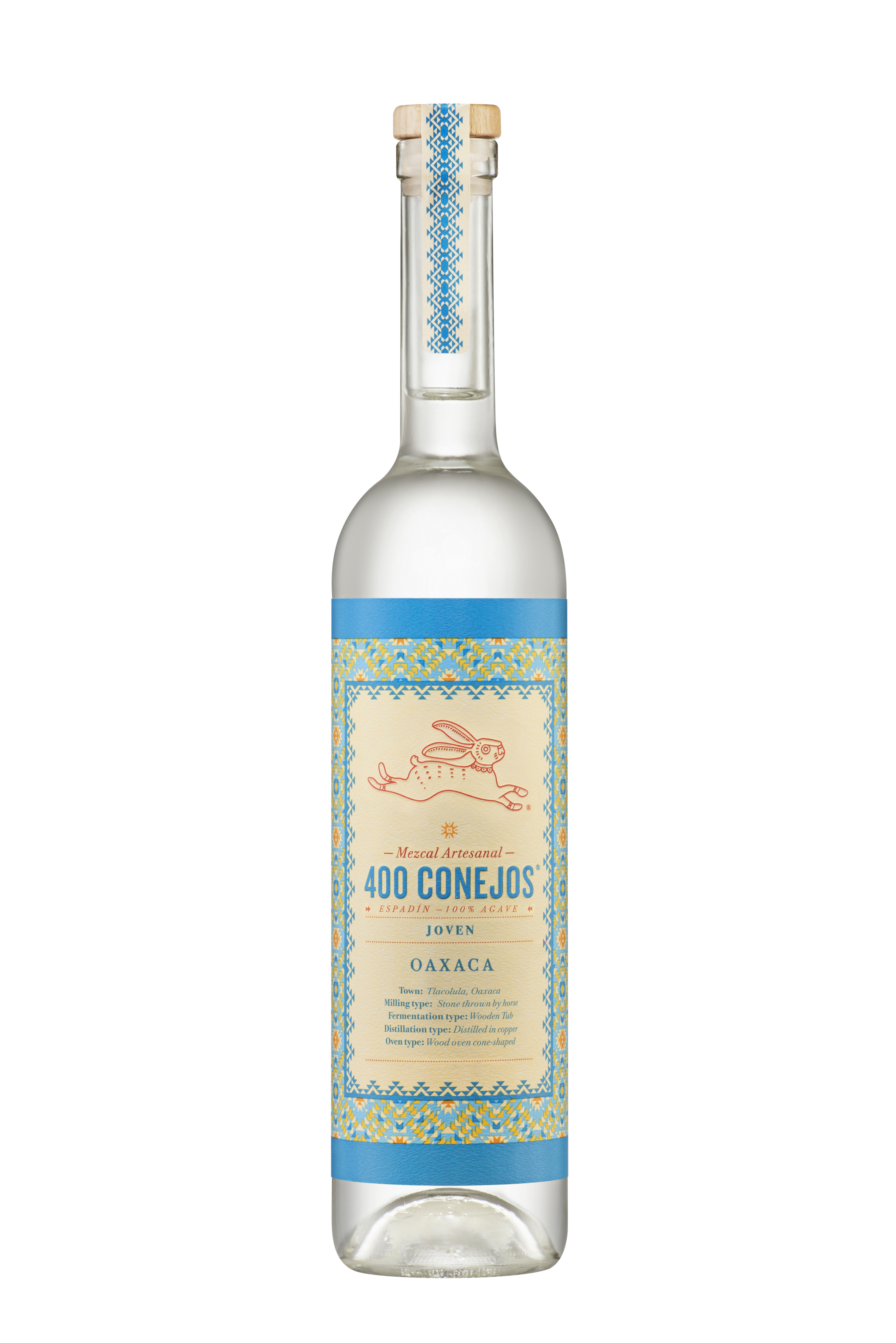 Mezcal 400 Conejos Joven 38% 0,7l