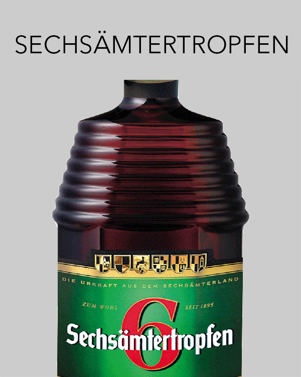 Zu allen Produkten von Sechsämtertropfen