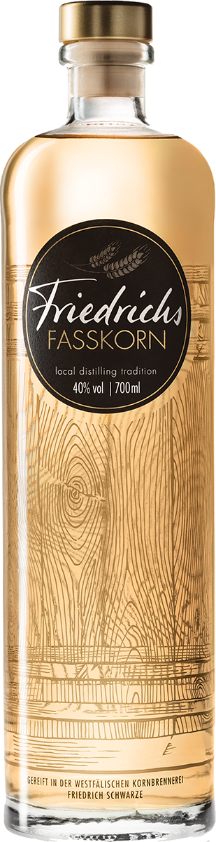 Friedrichs Fasskorn 40%vol. 0,7l