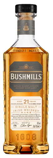 Bushmills Malt 21Y Irish Whiskey 40% 0,7l