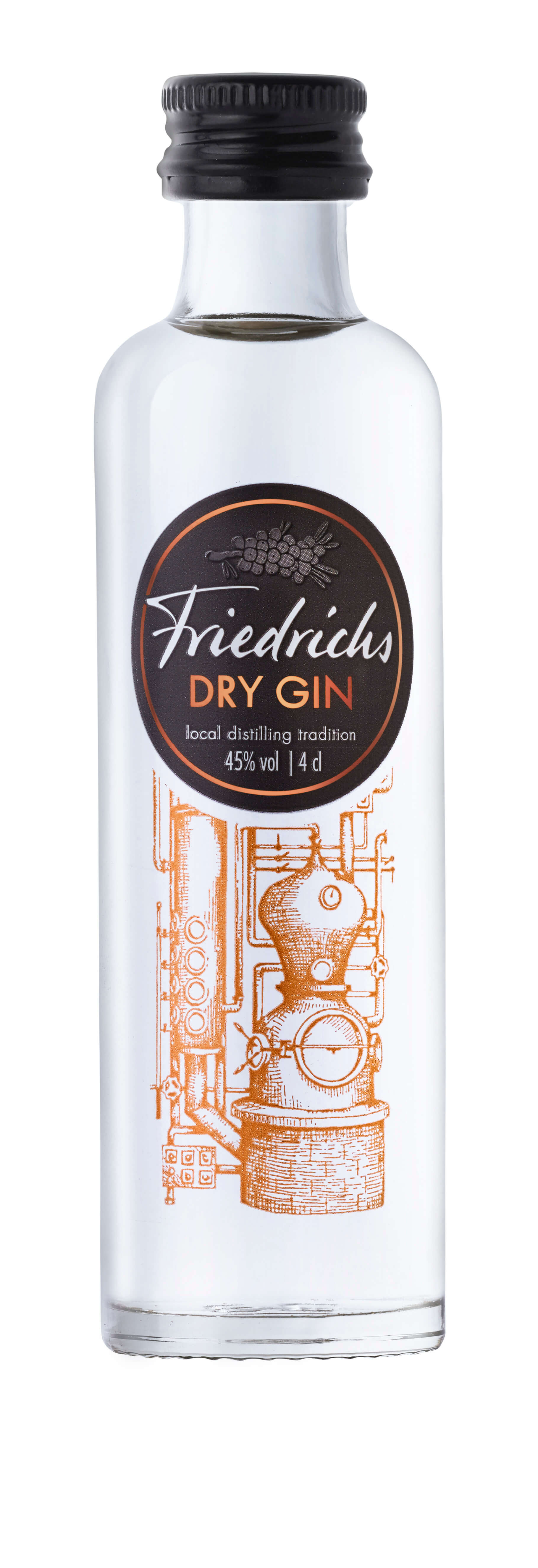 Friedrichs Dry Gin 0,04L 45% vol.