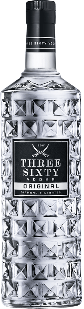 Three Sixty Vodka 3,0L 37,5% vol.