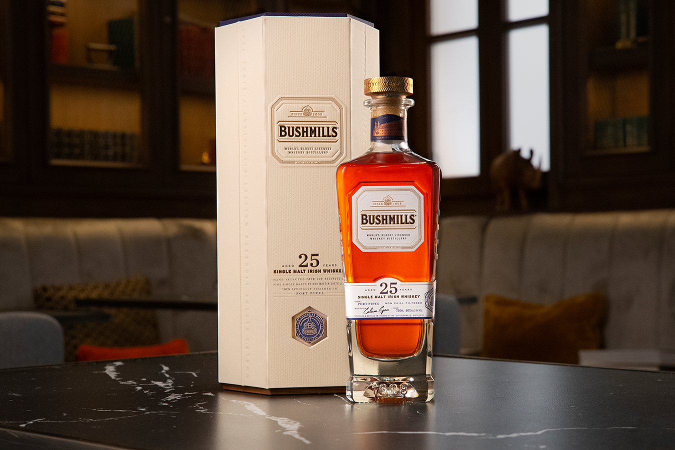 Bushmills Single Malt 25YO 46% 0.7L