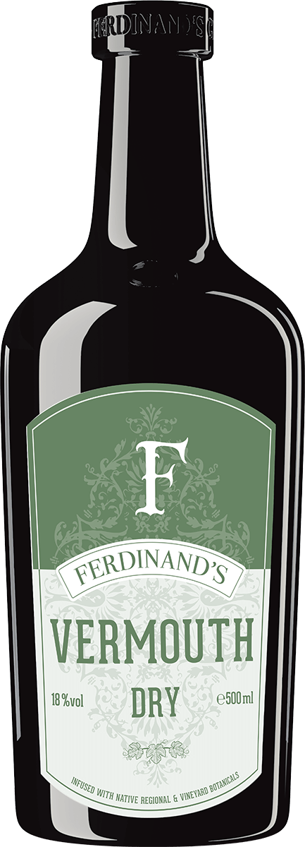 Ferdinand's Dry Riesling Wermut 18% vol. 0,5L