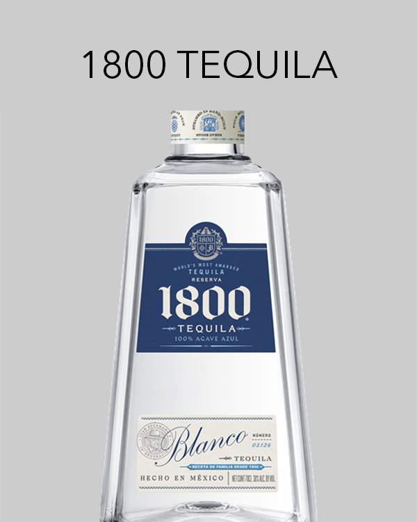Zu allen Produkten von 1800 Tequila