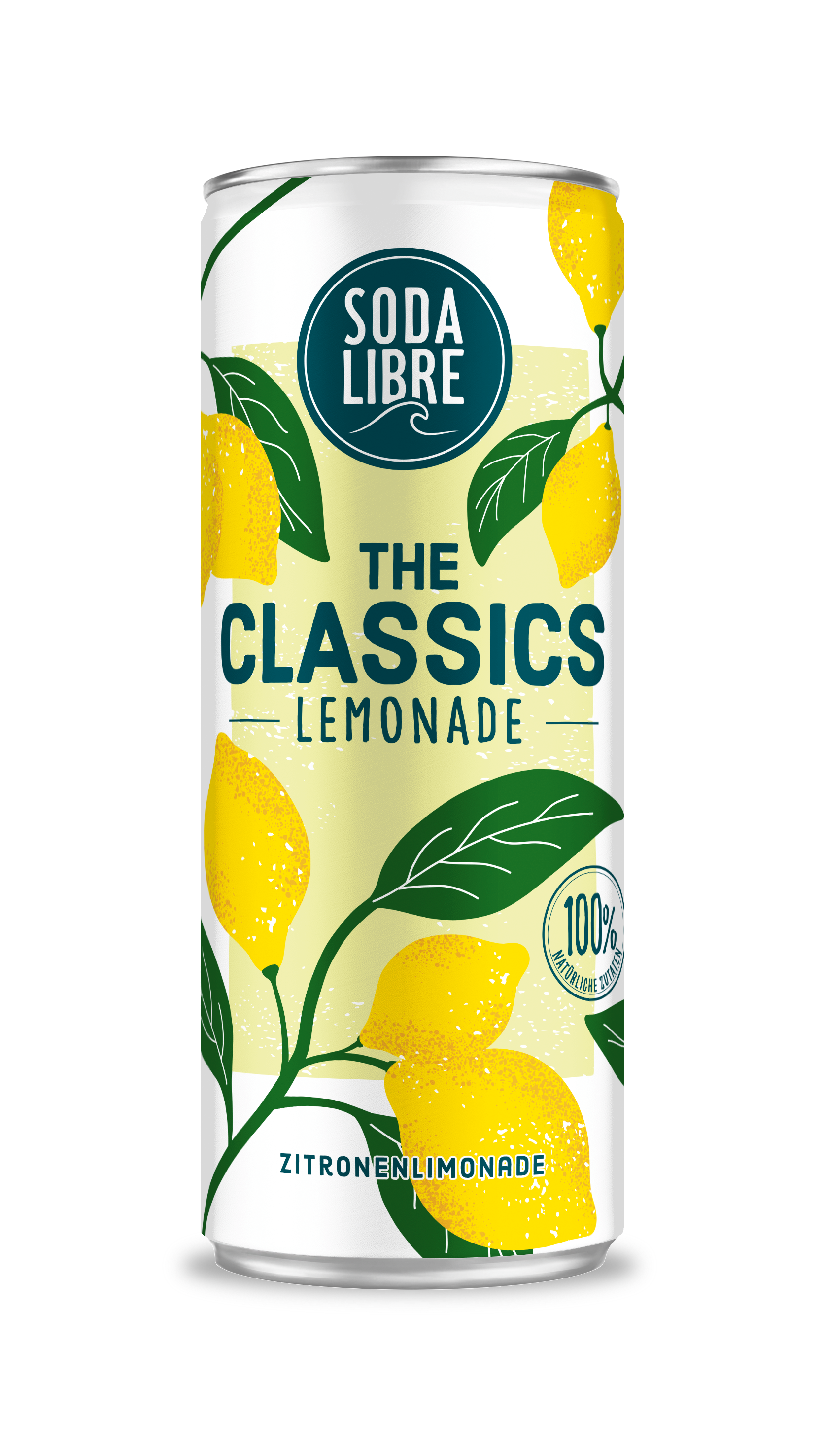 Soda Libre The Classics Lemonade Zitrone 0,33l alkoholfrei