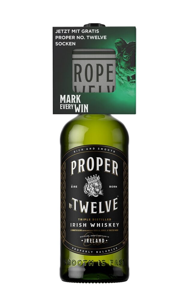 Proper No.Twelve Whiskey Socken OnPack 0,7l 40% Vol.