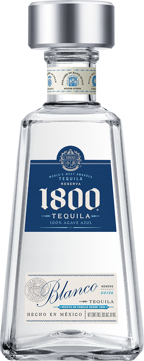 1800 Tequila Blanco 38% 0,7l