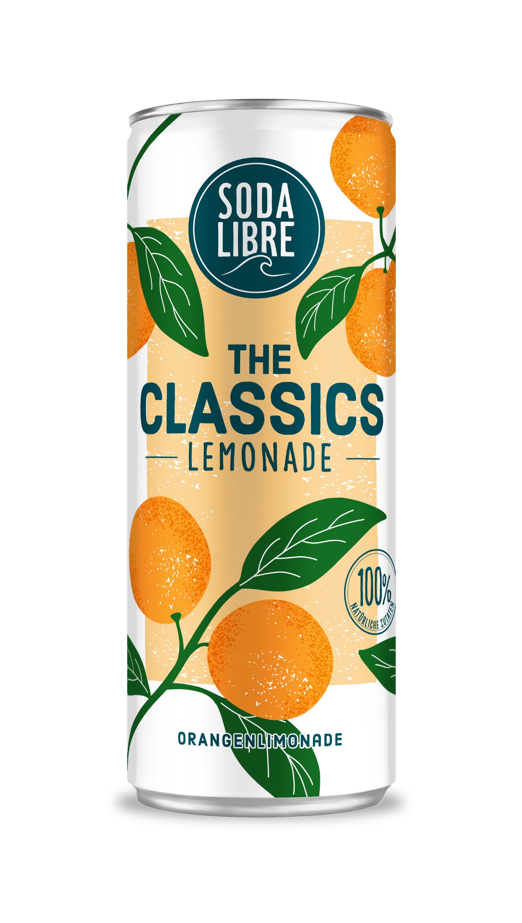 Soda Libre The Classics Lemonade Orange 0,33l alkoholfrei