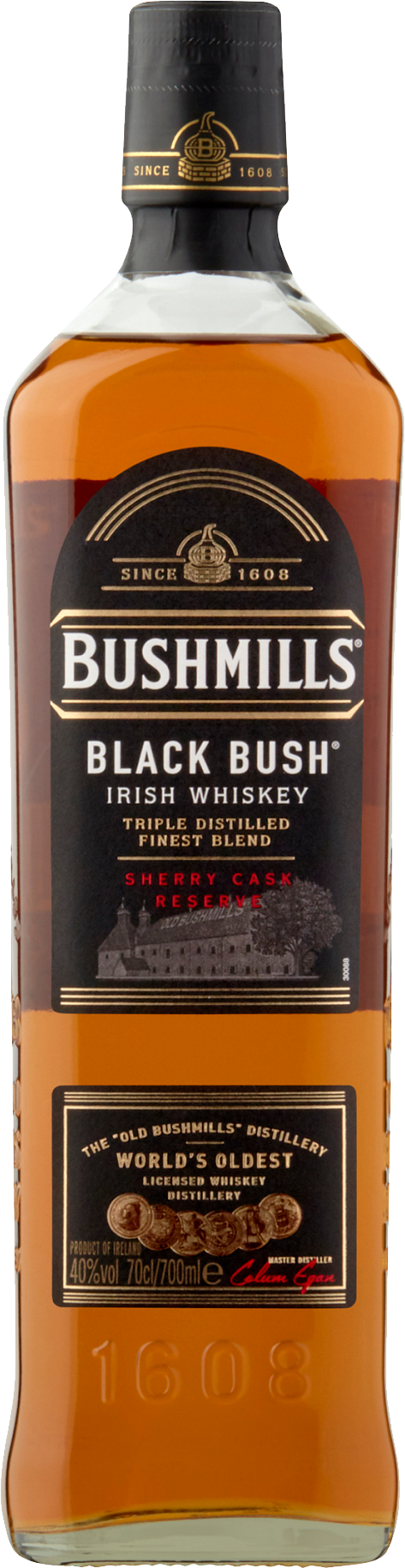 Bushmills Black Bush 40% 0,7l