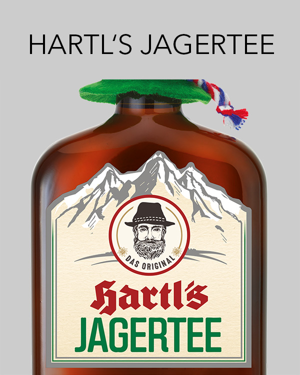 Zu allen Produkten von Hartls Jagertee