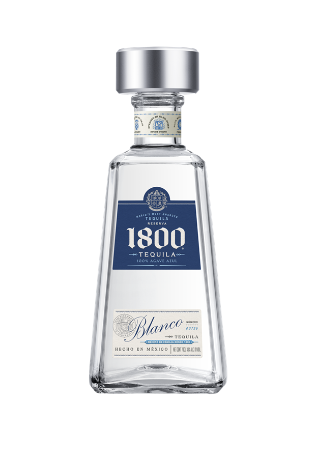 1800 Tequila Blanco 38% 0,7l
