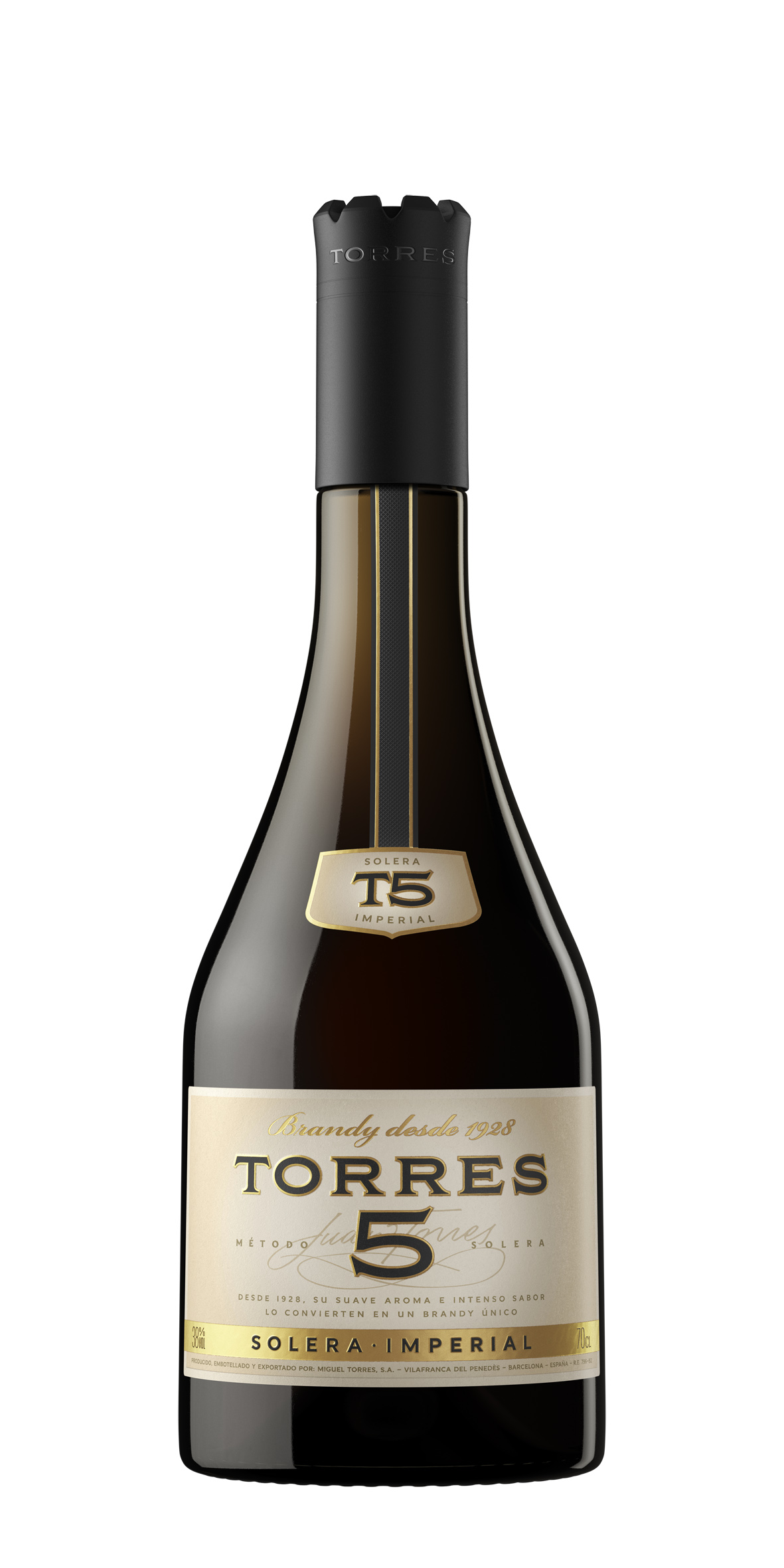 TORRES 5 Imperial Brandy 38% 0,7l