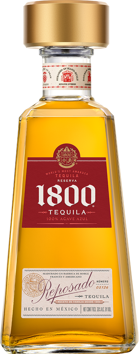 1800 Tequila Reposado 38% 0,7l