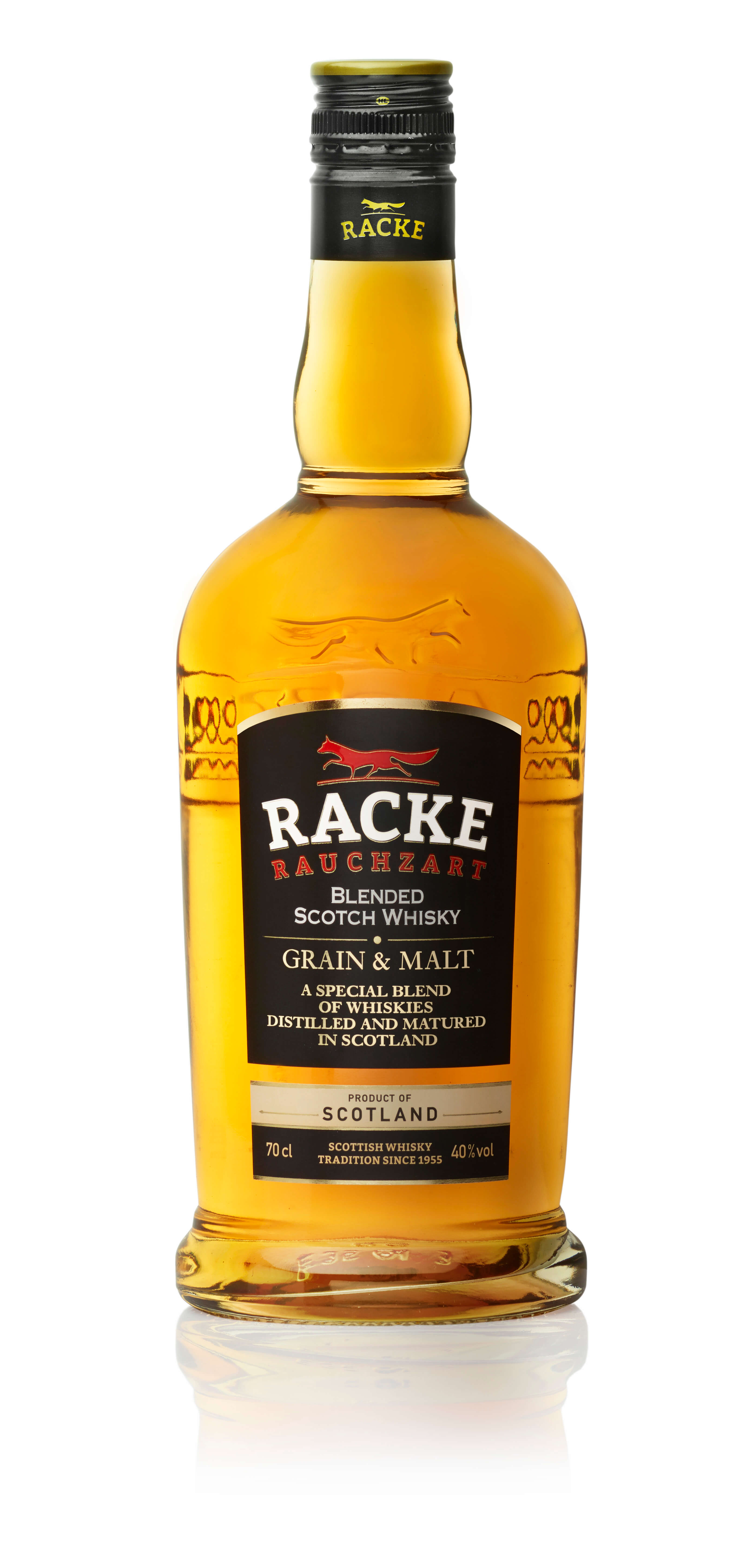 Whisky Racke Rauchzart 0,7L 40% vol.