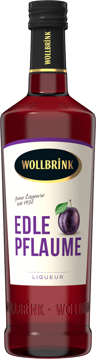 Wollbrink Edle Pflaume 15% 0,7 L