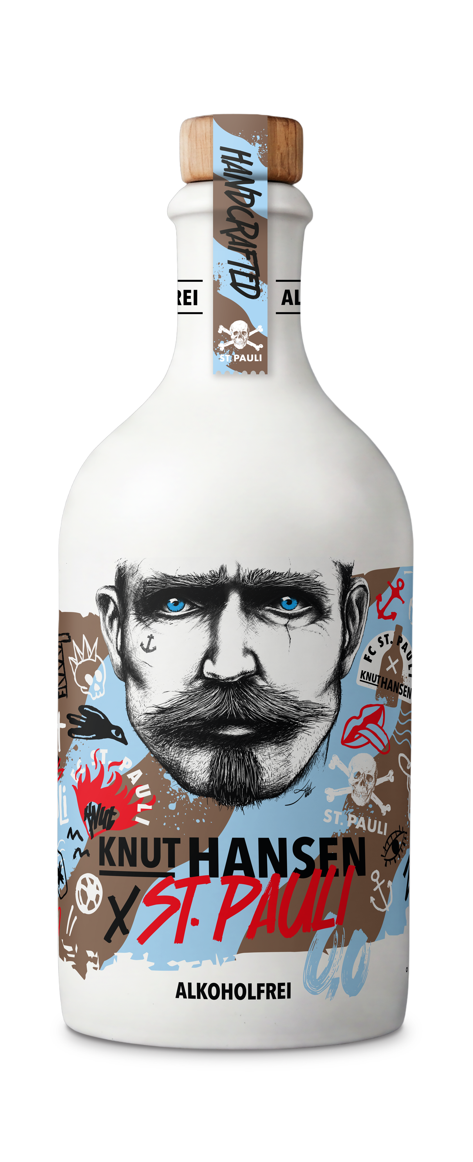 Knut Hansen St. Pauli 0,5l 0,0% Vol. alkoholfrei