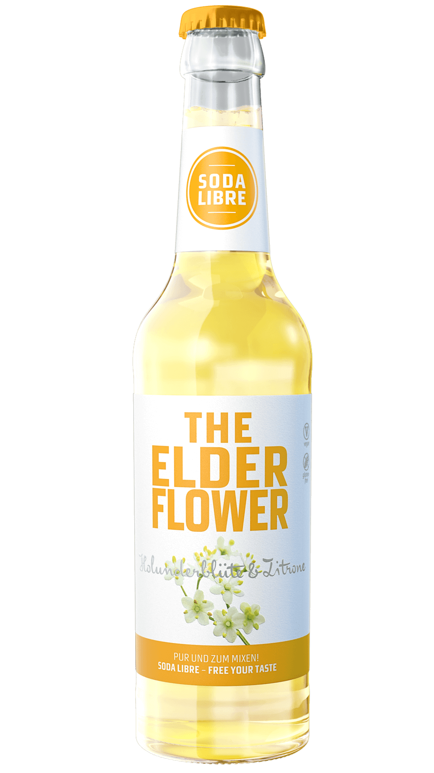 Soda Libre The Elderflower 0,33l alkoholfrei