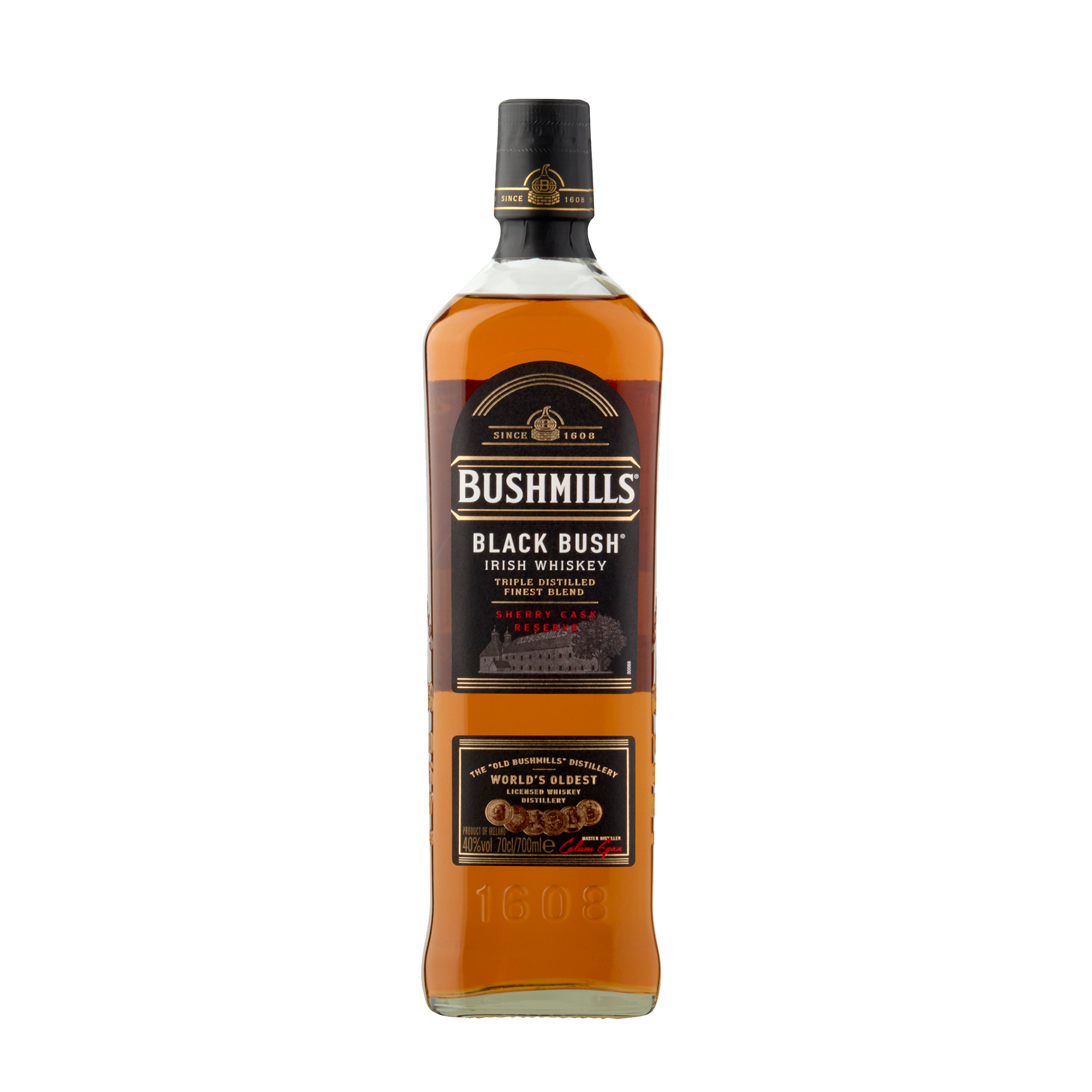 Bushmills Black Bush 0,7l 40% Vol.