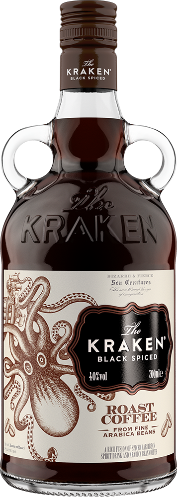 The Kraken Black Spiced Roast Coffee 40% 0,7l