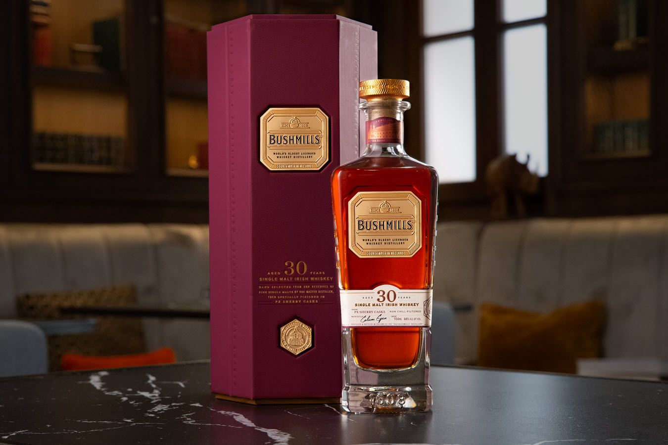 Bushmills Single Malt 30YO 46% 0.7l